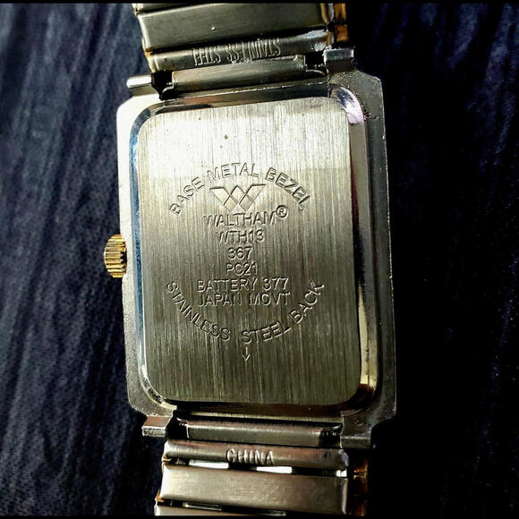 Rare Vintage Waltham Prestige Diamond Mens Watch Box Papers - Picture 8 of 8